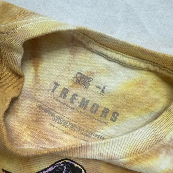 Tremors Cavity Colors Tie Dye T-Shirt - L - Picture 3 of 3